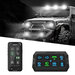 XKGLOW XKcommand Off Road Switch Panel with Bluetooth-Controlled App  XKGLOW XK-CMD-KIT XKcommand Off Road Switch Panel with Bluetooth-Controlled App