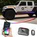 XKGLOW XKmax RGB Addressable Accent Light Strip Kit  XKGLOW  XKmax RGB Addressable Accent Light Strip Kit  for Jeep Vehicles
