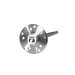 Yukon Gear & Axle Double-Drilled Rear Axle with SET10 Bearings Yukon Gear & Axle YA WD44JLNON-K Double-Drilled Rear Axle with SET10 Bearings for 18-22 Jeep Wrangler JL with Dana 44 Rear Axle