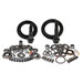 Yukon Gear & Axle Front & Rear Ring and Pinion with Master Install kits Yukon Gear & Axle  Front & Rear Ring and Pinion with Master Install kits for Jeep Wrangler YJ & Cherokee XJ with Dana 30 Front / Dana 35 Rear