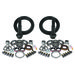 Yukon Gear & Axle Front & Rear Ring and Pinion with Master Install kits Yukon Gear & Axle  Front & Rear Ring and Pinion with Master Install kits for Jeep Wrangler TJ Rubicon with Dana 44 Front / Dana 44 Rear