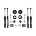 Zone Offroad Products J30N 2" Coil Spacer Lift Kit for 18-19 Jeep Wrangler JL