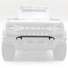 ZROADZ Z325431 Front Bumper Top Brackets Only for 3" ZROADZ LED Light Pods for 21-25 Ford Bronco