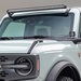 ZROADZ Front Roof  LED Straight Single Row Light Bar Kit ZROADZ  Front Roof  LED Straight Single Row Light Bar Kit for 21-25 Ford Bronco