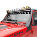 ZROADZ   Multi-LED Roof Cross Bar with A-Pillar Brackets & LED Lights for 18-23 Jeep Wrangler JL & Gladiator JT