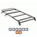 ZROADZ Roof Rack Kit ZROADZ  Roof Rack Kit  for 21-25 Ford Bronco 4-Door