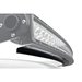 ZROADZ  Noise Cancelling Wind Diffuser  with 40" ZROADZ or similar style Double LED Light Bar
