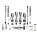 Quadratec 3.5” Coil Spring Suspension Kit with FOX IFP Mono-Tube Shocks Quadratec  3.5” Coil Spring Suspension Kit with FOX IFP Mono-Tube Shocks for 07-18 Jeep Wrangler JK