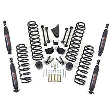ReadyLift Suspension 69-6401 4" SST Lift Kit With Shocks for 07-18 Jeep Wrangler JK