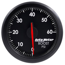 Auto Meter 2-1/16" Boost Gauge with AirDrive (0-60PSI)