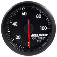 Auto Meter 2-1/16" Oil Pressure Gauge with AirDrive (0-100 PSI)