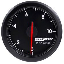 Auto Meter 2-1/16" Tachometer Gauge with AirDrive (0-10K RPM)