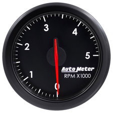 Auto Meter 2-1/16" Tachometer Gauge with AirDrive (0-5K RPM)
