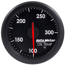 Auto Meter 2-1/16" Transmission Temperature Gauge with AirDrive (100-300° F)