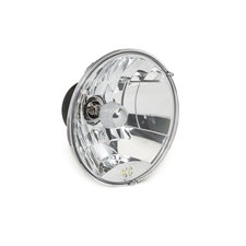 KC HiLiTES 4230 7" H4 Halogen Round H4 Headlight for 97-06 Jeep Wrangler TJ & Unlimited