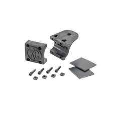 Rugged Ridge 15210.11 2 Piece X-Clamp LED Kit in Silver