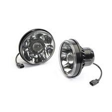 KC HiLiTES Gravity LED Pro 7" Headlights for 07-18 Jeep Wrangler JK