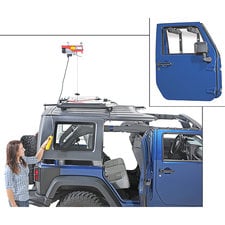 Jeep Hardtop Hoists