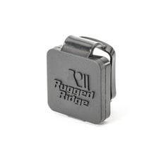 Rugged Ridge 11580.26 Logo 2" Receiver Hitch Plug
