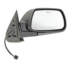 Right Side Remote Power Mirror; 05-10 Jeep Grand Cherokee WK
