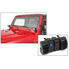 Daystar Replacement Front Switch Panel Kit