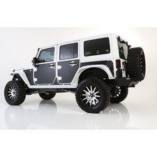 Smittybilt MAG Armor Magnetic Side Protection for 07-18 Jeep Wrangler JK