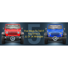 Five Ways To Tell If You Drive a JL Or JK Wrangler | Quadratec
