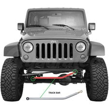 What is a Jeep Track Bar and Why Do You need It? | Quadratec