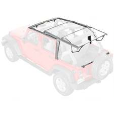 Jeep Wrangler Factory Soft Top Hardware Configurations | Quadratec