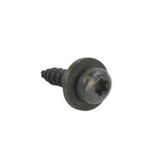 Mopar 06104608AA License Plate Bracket Screw for 18-20 Jeep Wrangler JL & Gladiator JT with Steel Bumper
