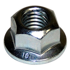 Mopar 06104727AA Rear Bumper Nut for 18-20 Jeep Wrangler JL and Gladiator JT with Steel Bumper