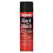 Mothers 06110 Back-to-Black Trim & Plastic Restorer