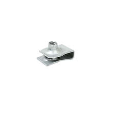 Mopar 06512056AA Rear Bumper Clip Nut for 18-20 Jeep Wrangler JL with Steel Bumper