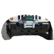 Tomken Machine TMF-0702-B Front Winch Bumper with D-Ring Tow Mounts for 07-18 Jeep Wrangler JK