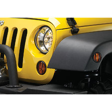 Rugged Ridge Euro-Guards in Black for 07-18 Jeep Wrangler JK