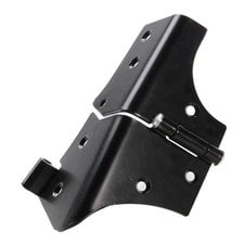 OMIX 11209.02 Windshield Hinge Set in Black for 97-06 Jeep