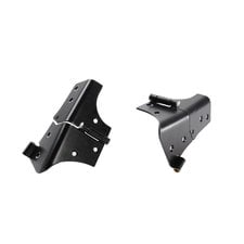 OMIX 11209.02 Windshield Hinge Set in Black for 97-06 Jeep