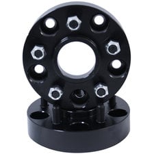 Hubcentric Vehicle to 5x5 Wheel Patterns with 1/2 x 20 Threads fits Jeep Wrangler JK Rubicon 5x127 ATV Engineering 4 Qty Wheel Spacers Adapters 4 2 inch Per Side fits All 5x5 
