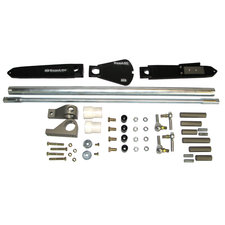 Off Road Only SL-JKLV Dual Rate Lever Operated SwayLOC Swaybar for 07-18 Jeep Wrangler JK with 0-6" Lift