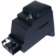 Tuffy Stereo Security Console (10" Wide) for 76-90 Jeep CJ-5, CJ-7, CJ-8 Scrambler & Wrangler YJ