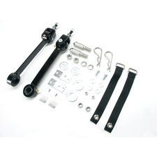 Teraflex 1713090 Front Swaybar Quick Disconnects for 84-01 Jeep Cherokee XJ & Grand Cherokee ZJ with 2-4" Lift