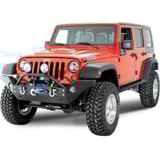 Rock Hard 4X4 Full Width Front Bumper for 07-18 Jeep Wrangler JK