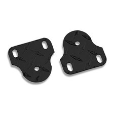 Warrior Products Windshield Hinge Brackets for 76-86 Jeep CJ5 & CJ7