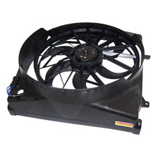 Crown Automotive 55037691AB Fan Module Assembly for 04-06 Jeep Liberty KJ with 3.7L Engine