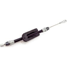 Crown Automotive 52128206AD Center Emergency Brake Cable for 97-06 Jeep Wrangler TJ & Unlimited