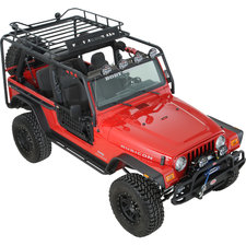 Yakima 8001614 Hardtop Roof Rack for 87-06 Jeep Wrangler YJ, TJ ...