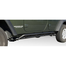 Rugged Ridge 11504.22 RRC Rocker Guards for 07-18 Jeep Wrangler Unlimited JK 4 Door