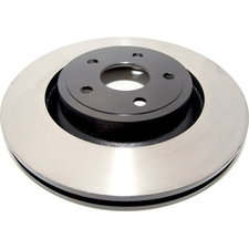 Crown Automotive 52060137AB Front Brake Rotor for 07-18 Jeep Wrangler JK