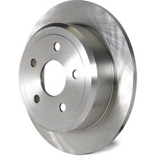 Crown Automotive 52060147AA Rear Brake Rotor for 07-18 Jeep Wrangler JK