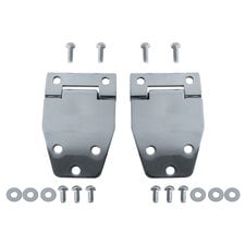 【お買得】 OMIX 11207.01 OE Tailgate Hinge Set in Black for 76-86 Jeep スポーツ選手